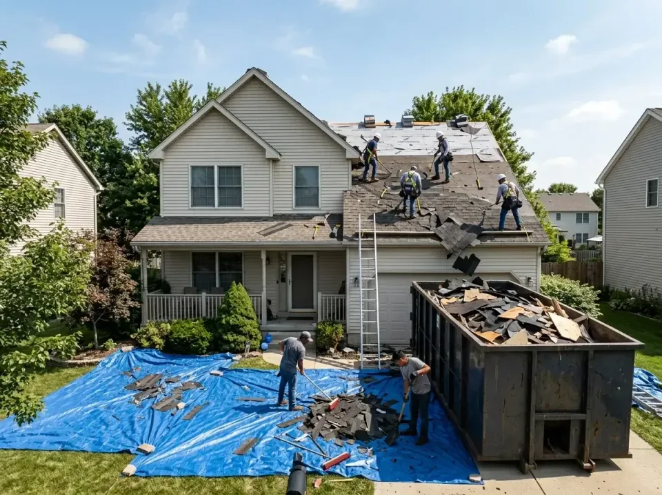 roof-replacement-debris-remova-004 — frequently asked questions, Cheapest Dumpster Rentals in New Ellenton, SC